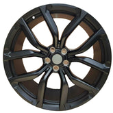 Svr Style 5 Split - Spoke 22 Inch Alloys Wheels With Satin Black Finish - 5x120